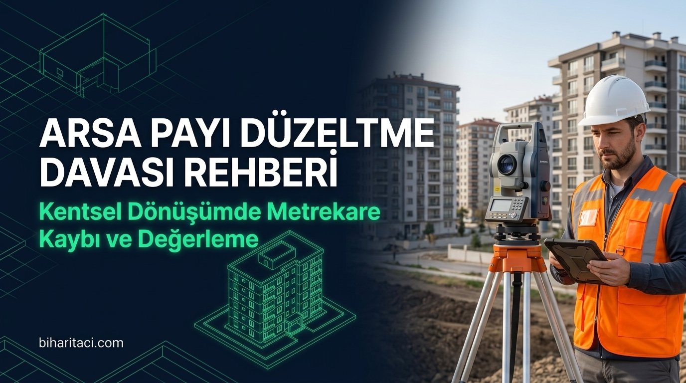 Arsa Payı Düzeltme Davası Nedir? Kentsel Dönüşümde Metrekare Kaybı Nasıl Hesaplanır?
