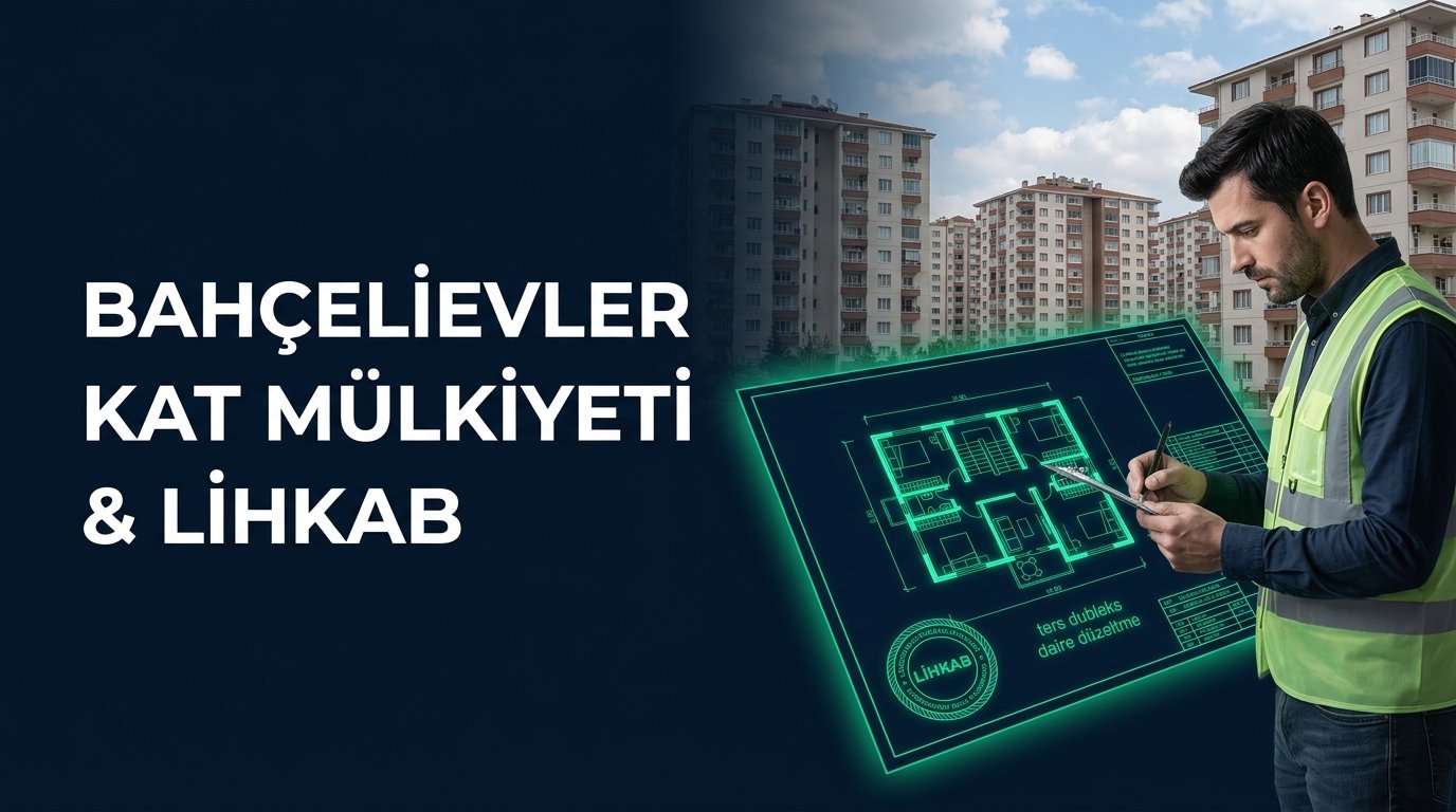 Bahçelievler'de Kat Mülkiyeti Hatalı Daire Numarası ve Ters Dubleks Düzeltmesi: LİHKAB Ek 5. Madde Rehberi