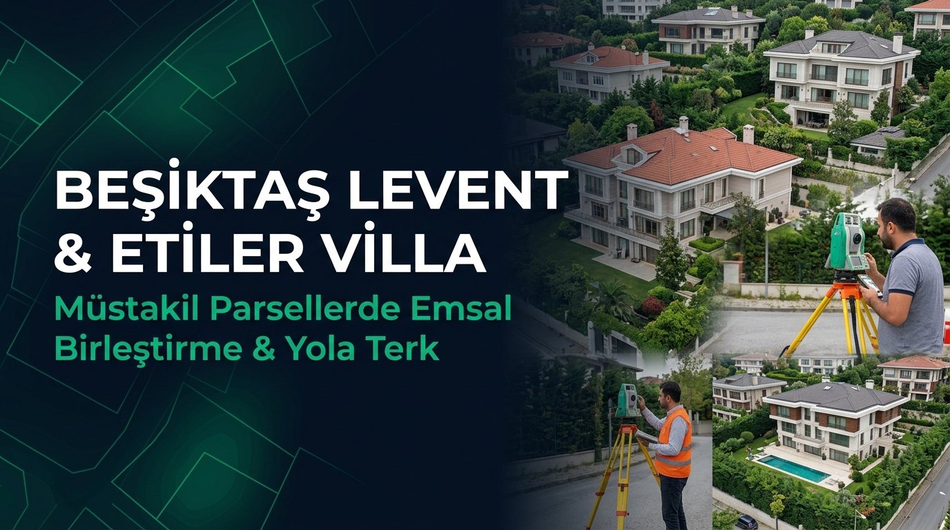 Beşiktaş Levent ve Etiler Ticari Plazalarında 3D Karasal Lazer Tarama ile Kat Mülkiyeti Tashihi ve Otopark Tahsisi