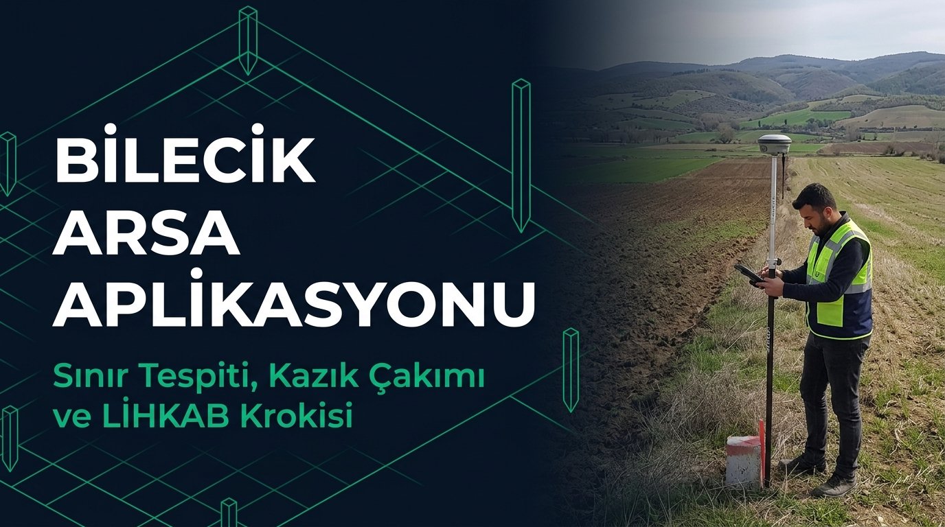Bilecik Arsa Aplikasyonu & Sınır Tespiti Rehberi (2026 Güncel): Bozüyük, Söğüt, Osmaneli LİHKAB