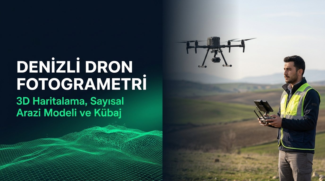 Denizli Dron Fotogrametri & Şantiye 3D Haritalama Rehberi: Traverten Ocakları & Kübaj