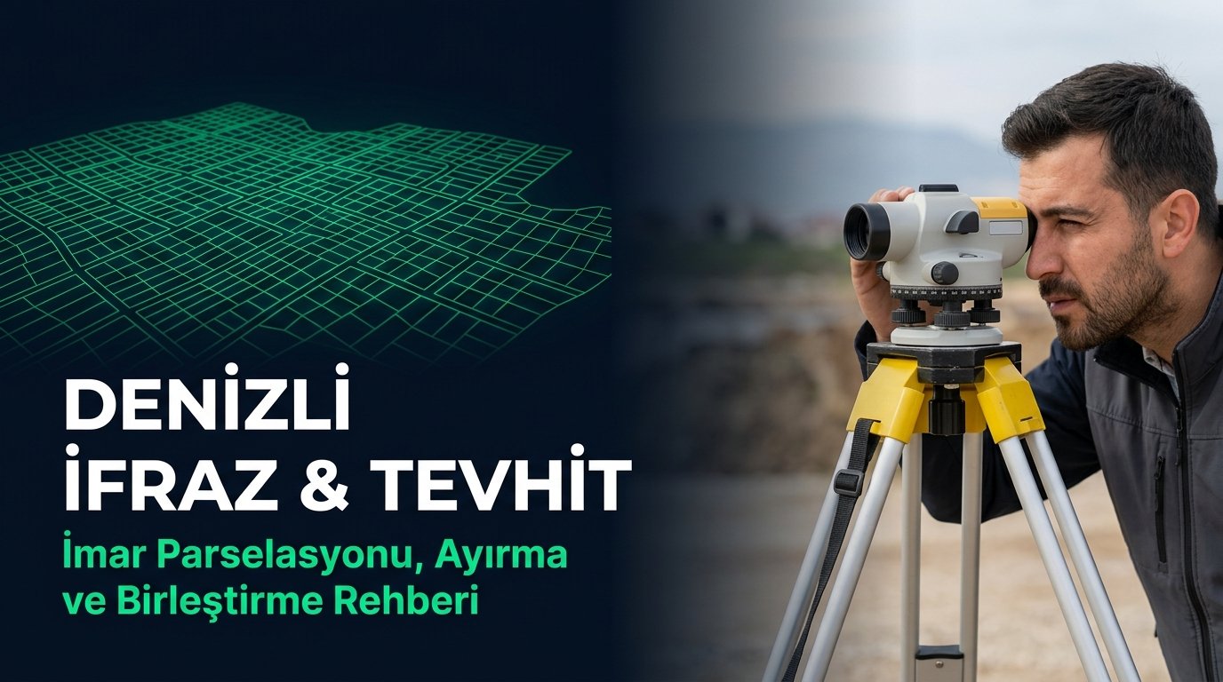 Denizli İfraz, Tevhit & 18. Madde İmar Rehberi: Denizli OSB, Pamukkale, Çardak OSB