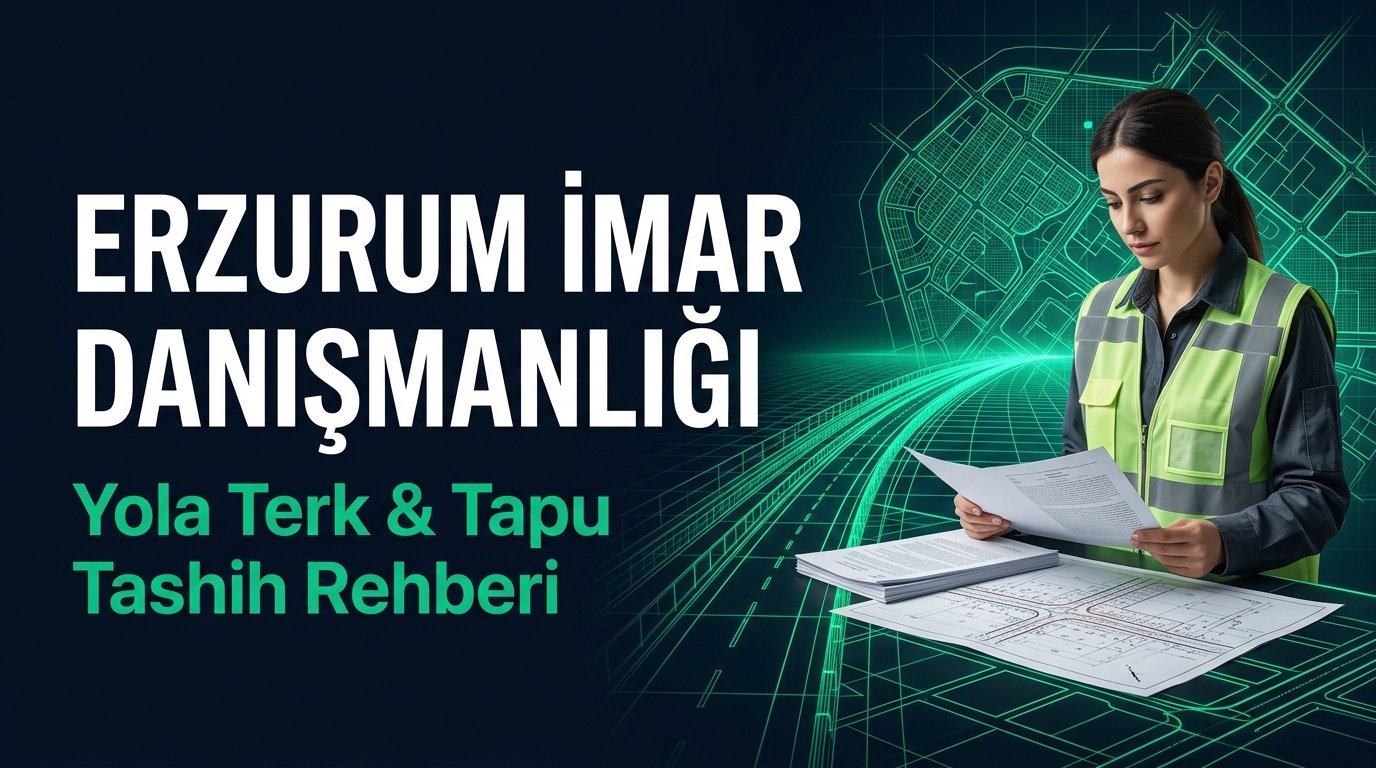 Erzurum İmar Danışmanlığı, Yola Terk & Tarihi Doku Danışmanlığı: Yakutiye & Çifte Minareli
