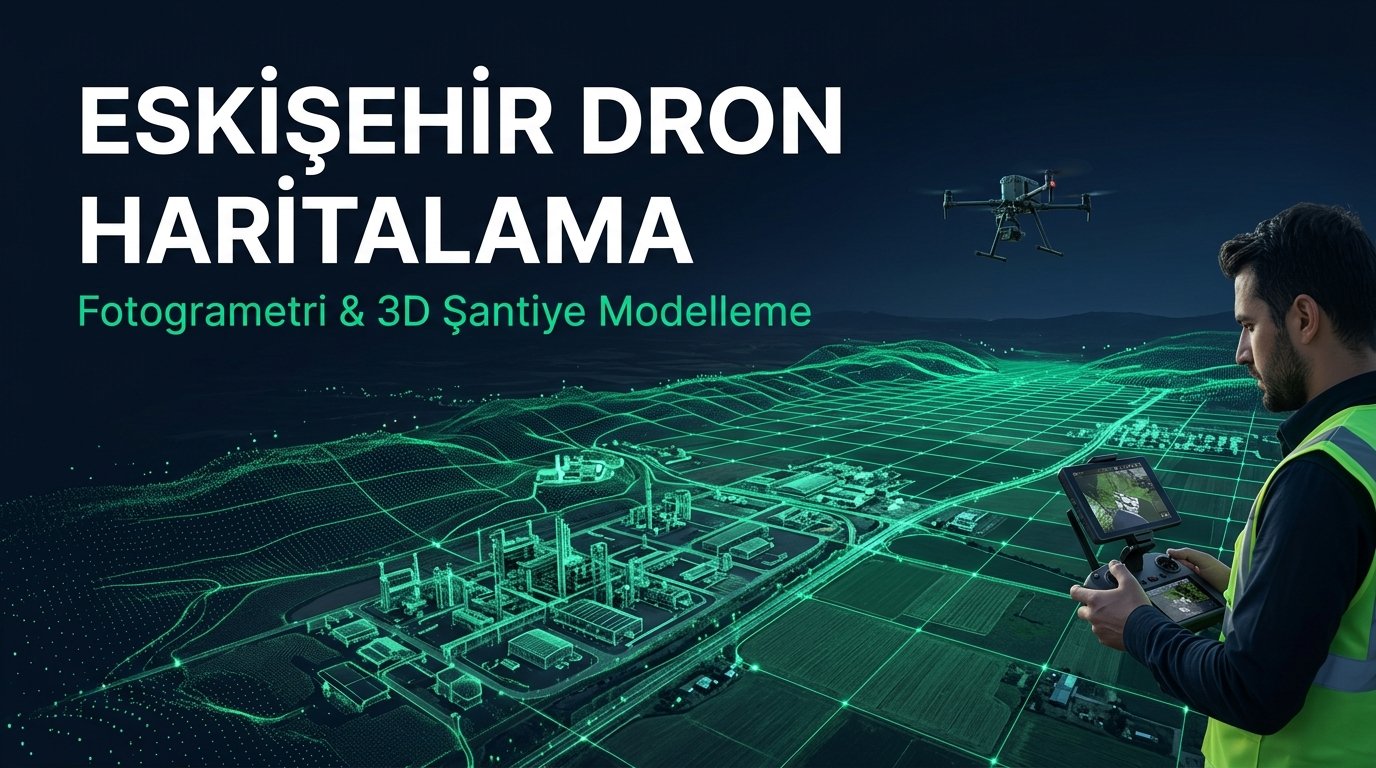 Eskişehir Dron Fotogrametri & Şantiye 3D Haritalama Rehberi: EOSB & Kübaj