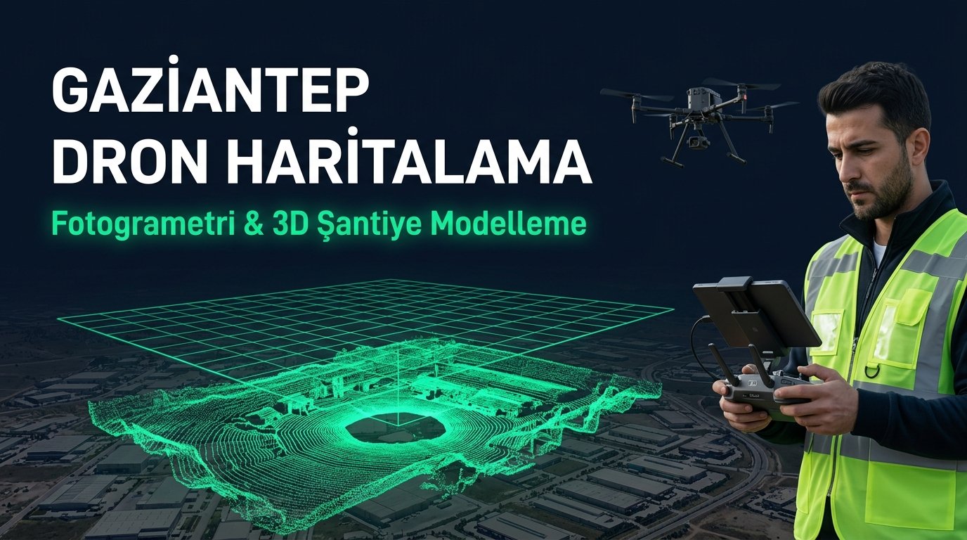 Gaziantep Dron Fotogrametri & Şantiye 3D Haritalama Rehberi: 5. OSB & Fırat Kübajı