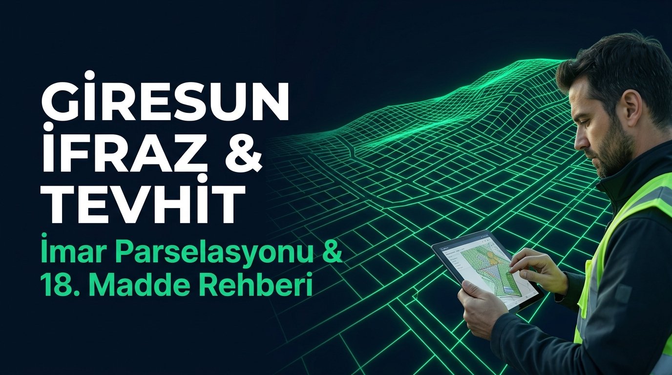 Giresun İfraz, Tevhit & 18. Madde İmar Rehberi: Bulancak 2. OSB, Sahil Aksı
