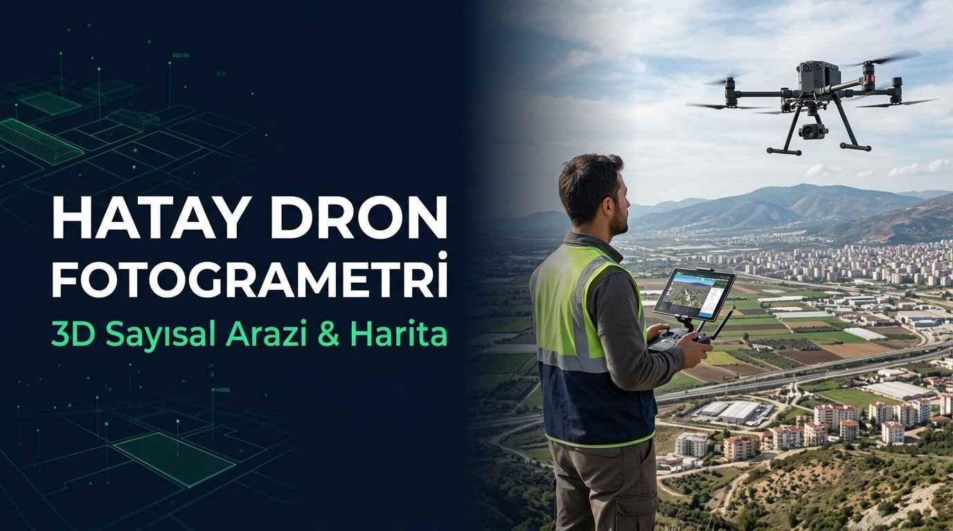 Hatay Dron Fotogrametri & Şantiye 3D Haritalama Rehberi: Ağır Sanayi, Liman & Kübaj