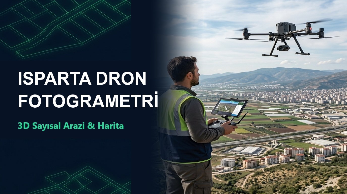 Isparta Dron Fotogrametri & Şantiye 3D Haritalama Rehberi: Mermer Ocakları & Kübaj