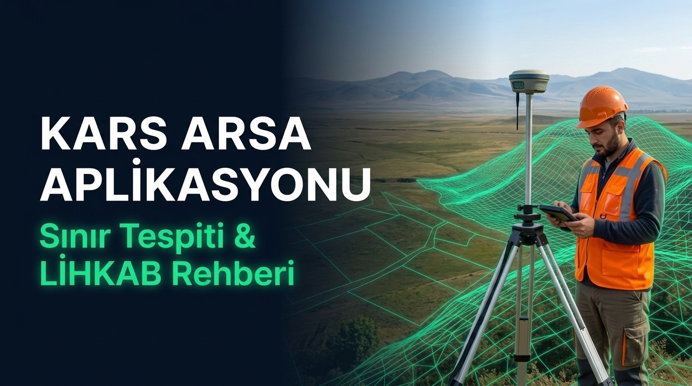 Kars Arsa Aplikasyonu & Sınır Tespiti Rehberi (2026 Güncel): Merkez, Sarıkamış, Kağızman LİHKAB