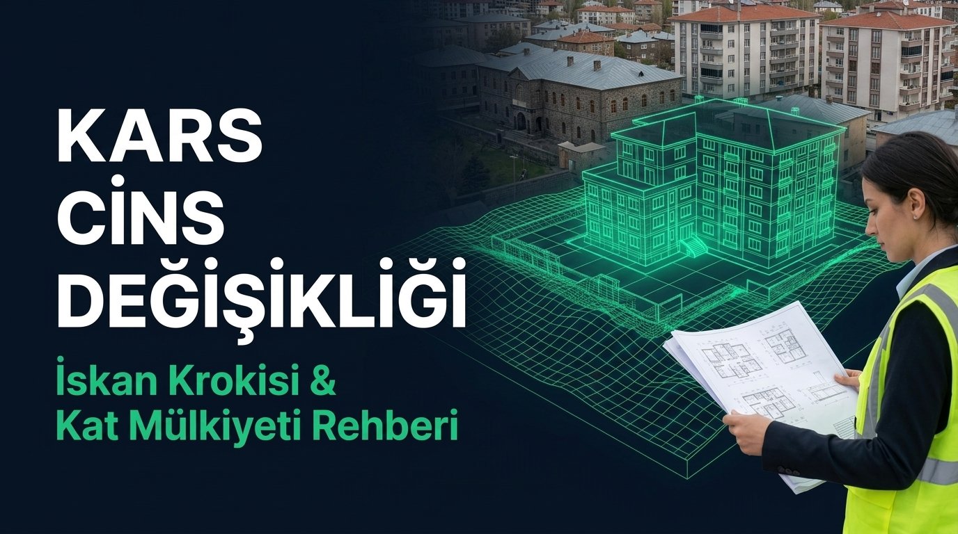 Kars Cins Değişikliği & Kat Mülkiyetine Geçiş Rehberi: Besi Çiftliği & Soğuk İklim Binaları