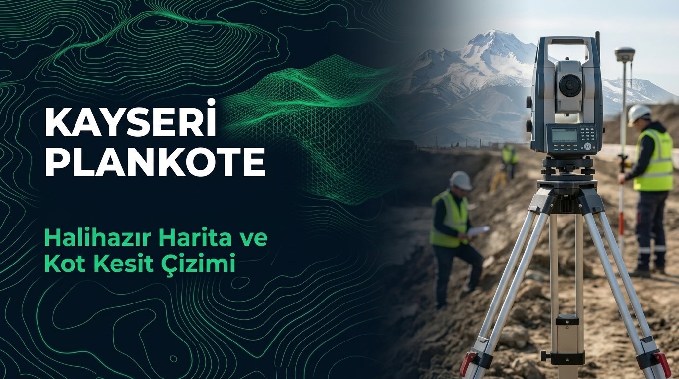 Kayseri LİHKAB & Harita Kadastro Mühendisliği Kapsamlı Rehberi