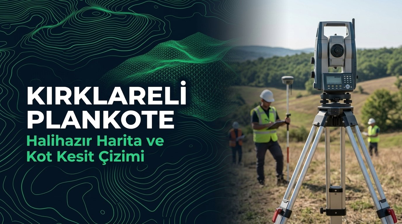Kırklareli LİHKAB & Harita Kadastro Mühendisliği Kapsamlı Rehberi