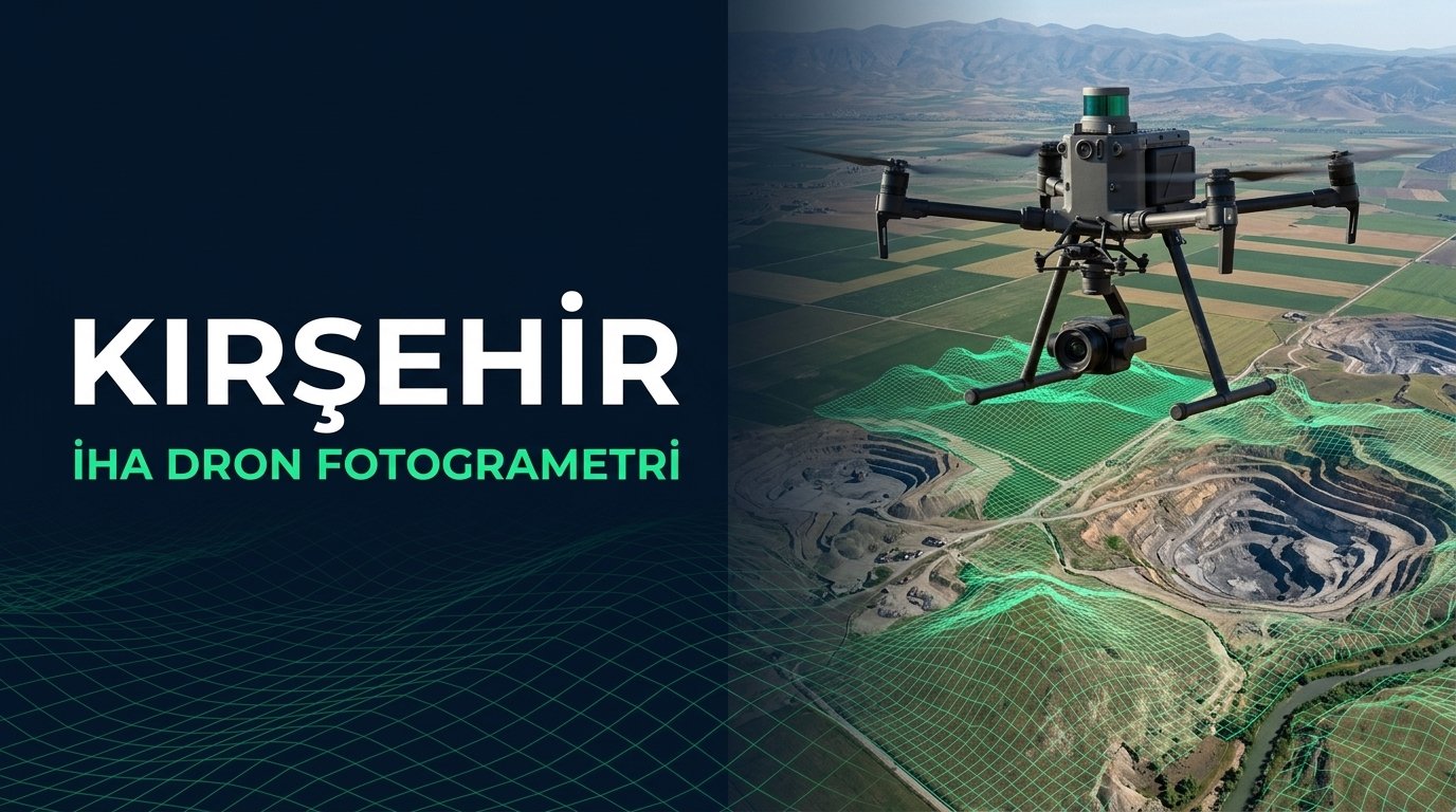 Kırşehir İHA/Dron Fotogrametri & 3D Haritalama Kapsamlı Rehberi