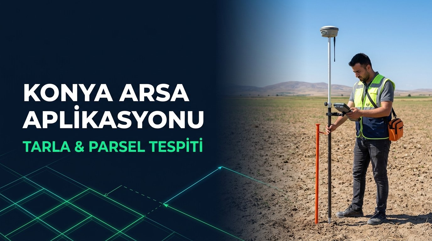 Konya LİHKAB & Harita Kadastro Mühendisliği Kapsamlı Rehberi (2026 Güncel)