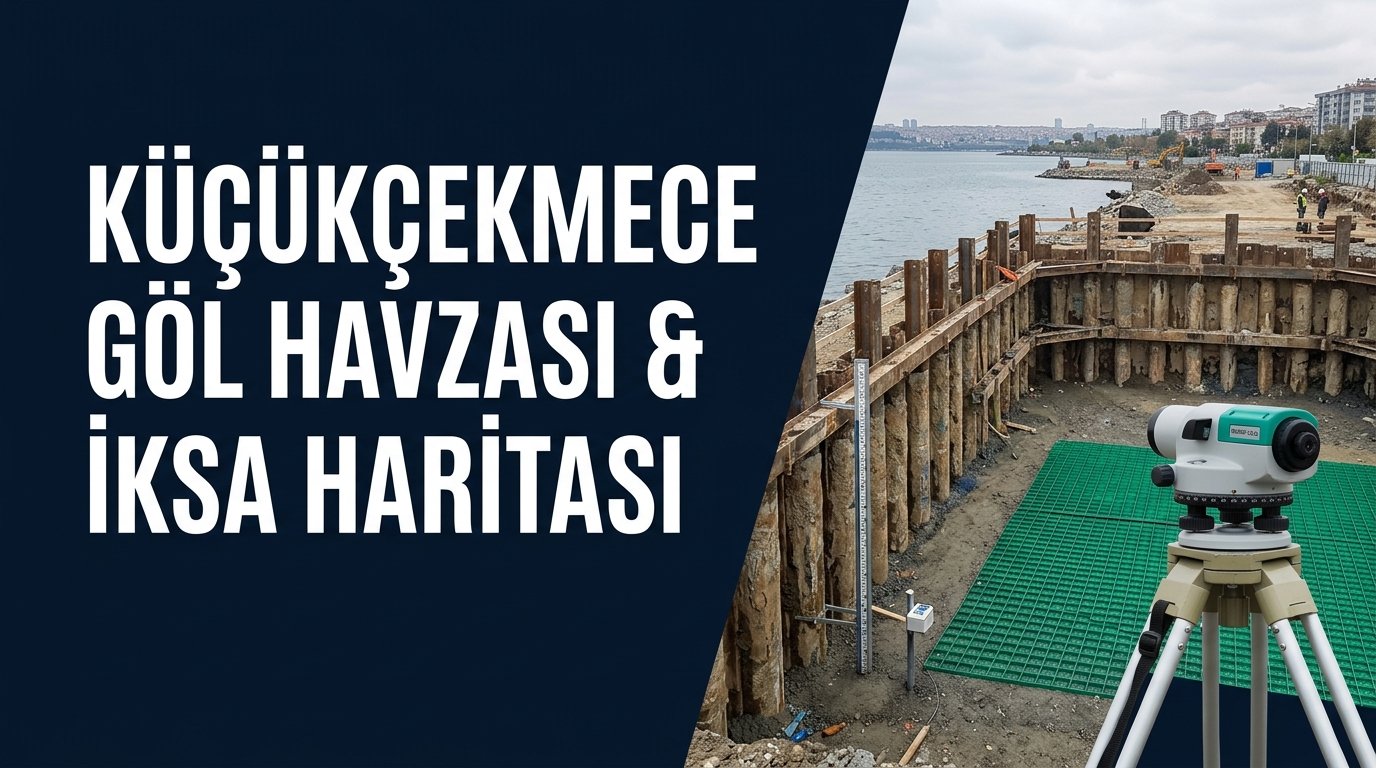 Küçükçekmece Göl Havzası Kentsel Dönüşümünde Sıvılaşma Riski, İksa Deformasyon İzleme ve LİHKAB Bağımsız Bölüm Planı