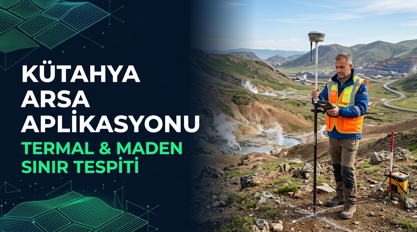 Kütahya Arsa Aplikasyonu & Sınır Tespiti Kapsamlı Rehberi (2026 Güncel)