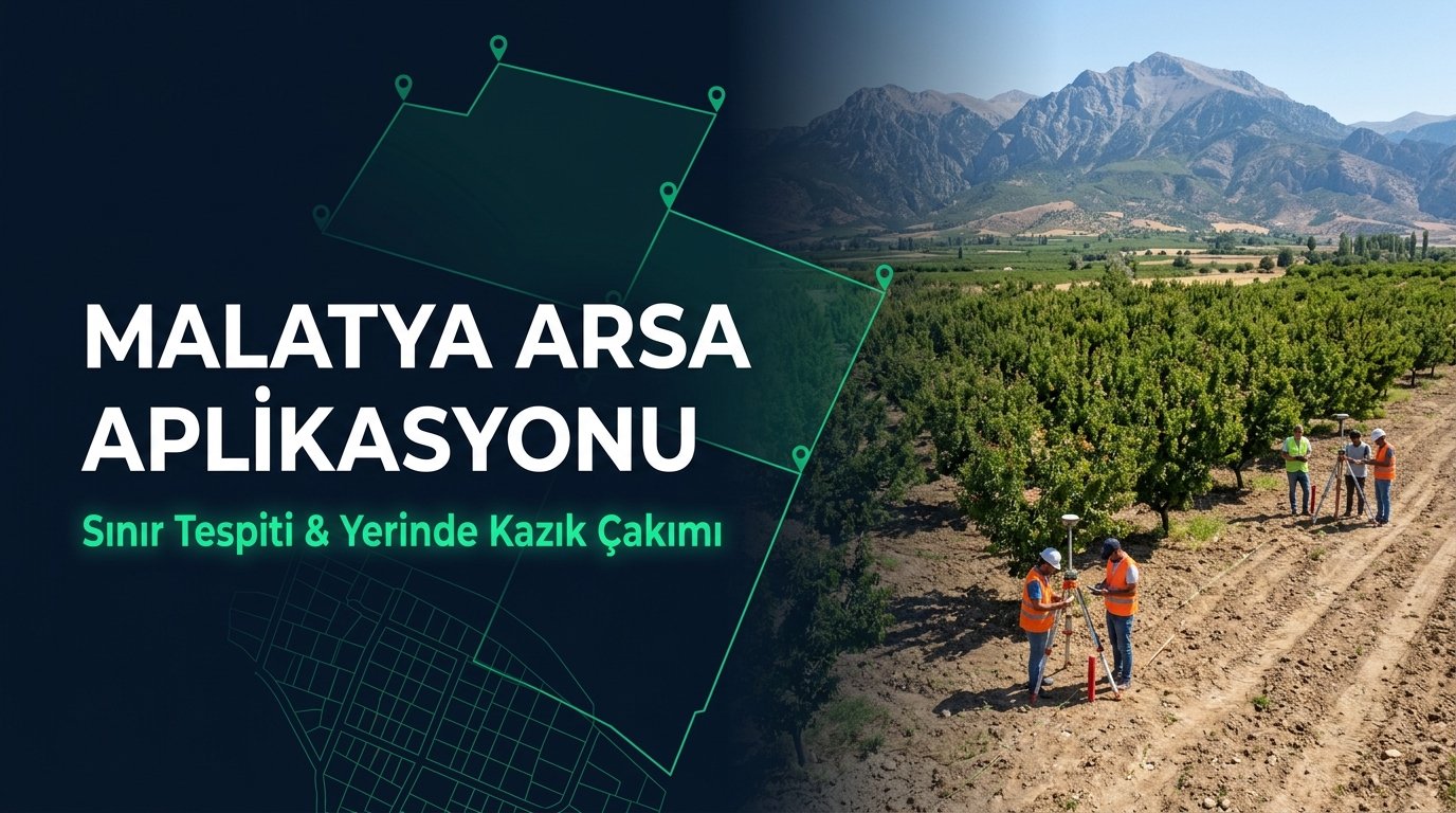 Malatya Arsa Aplikasyonu & Sınır Tespiti Kapsamlı Rehberi (2026 Güncel)