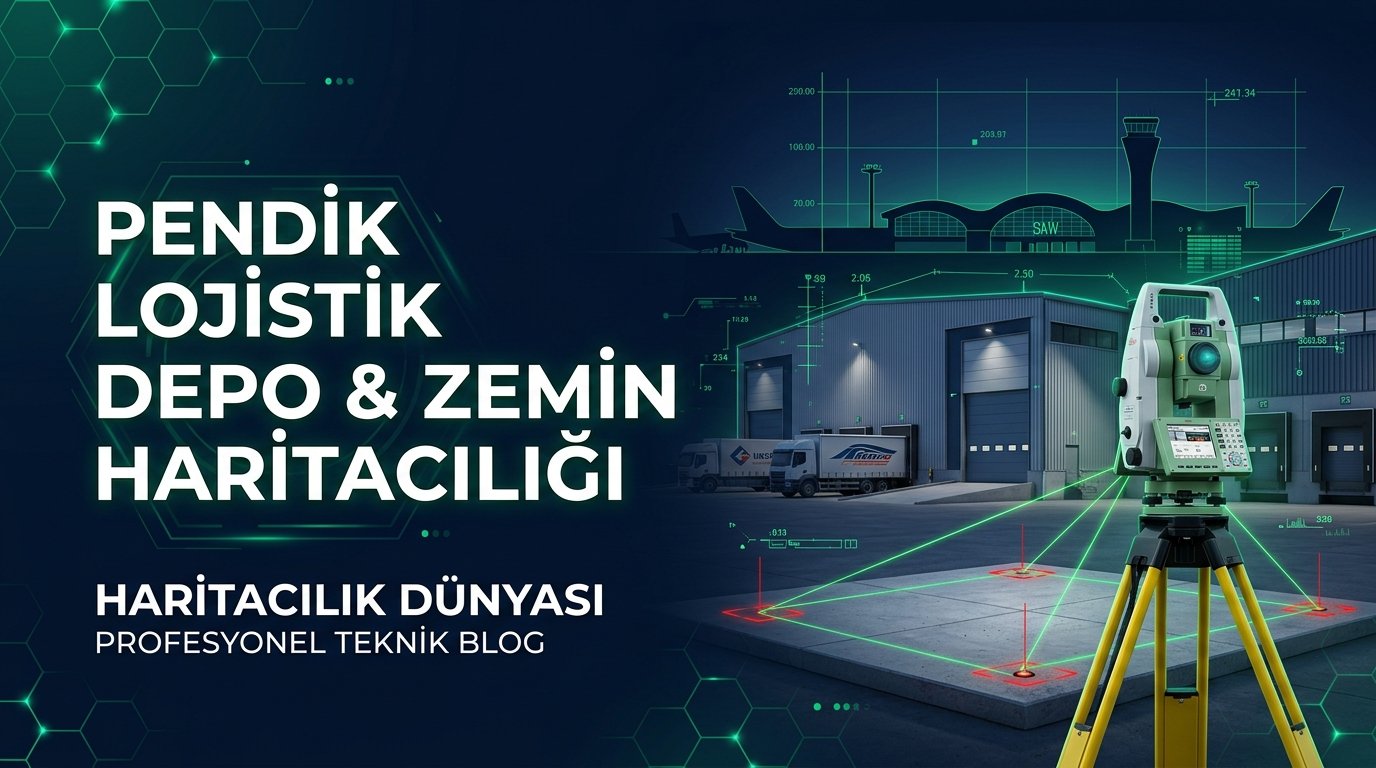 Pendik Kurtköy ve Sabiha Gökçen Çevresinde Teknopark/Lojistik Depo Parselasyonu, Zemin Oturma ve Deformasyon Ölçümleri