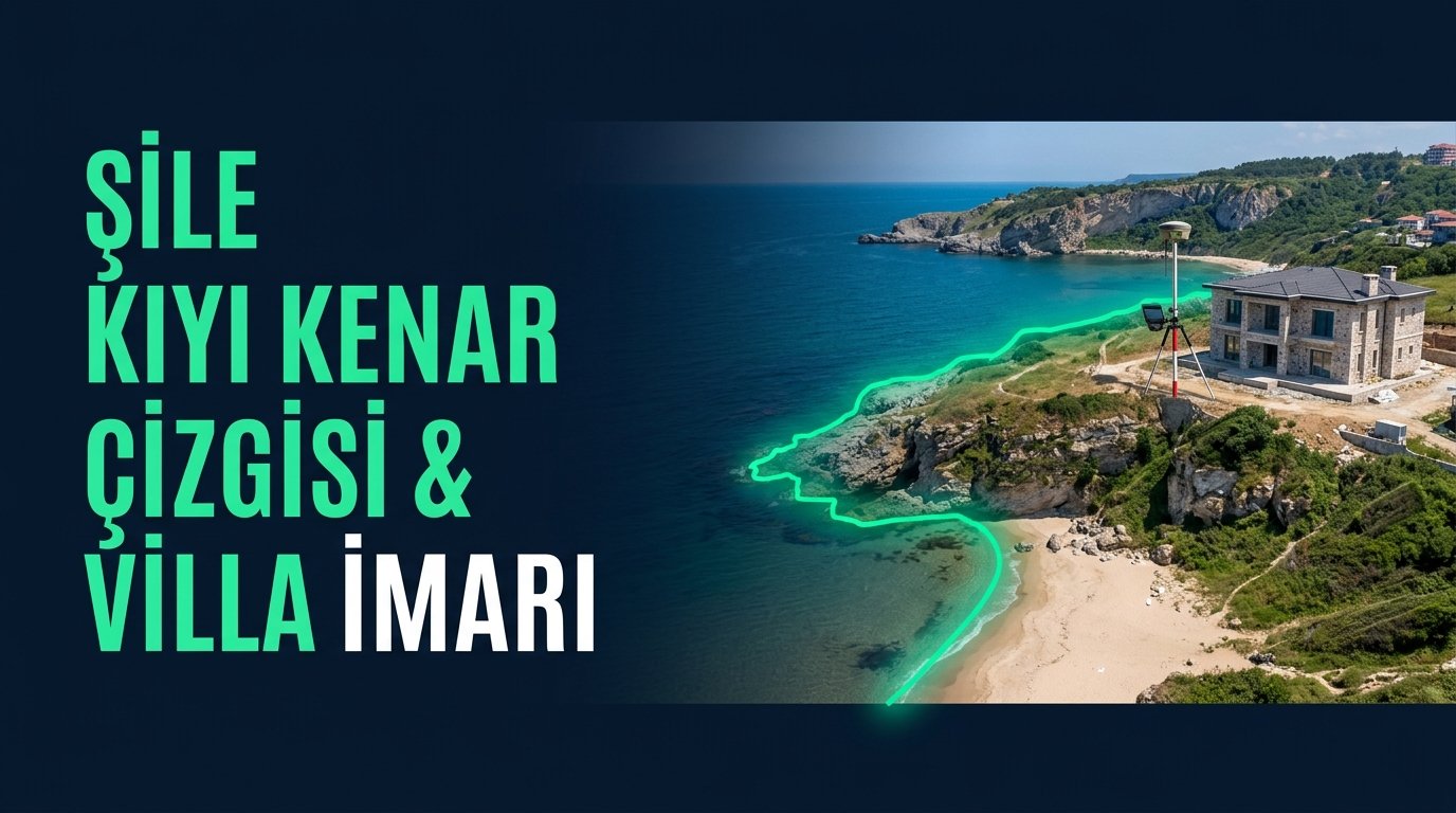 Şile Ağva & Sahilköy Kırsal Kıyı Parsellerinde Orman Tahditi & Rızai Taksim Rehberi
