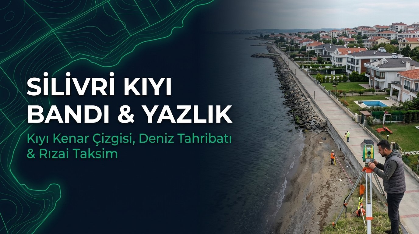Silivri Kıyı Bandı Yazlık Rehberi: Kıyı Kenar Çizgisi, Sahil Şeridi & Rızai Taksim Krokisi