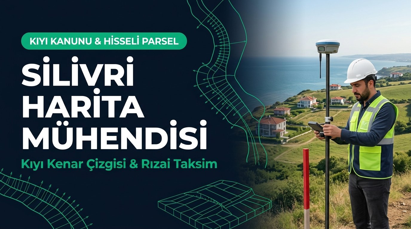 Silivri Selimpaşa ve Gümüşyaka Kıyı Şeridinde Kıyı Kenar Çizgisi, Heyelan Şev Deformasyonu ve Rızai Taksim Krokisi
