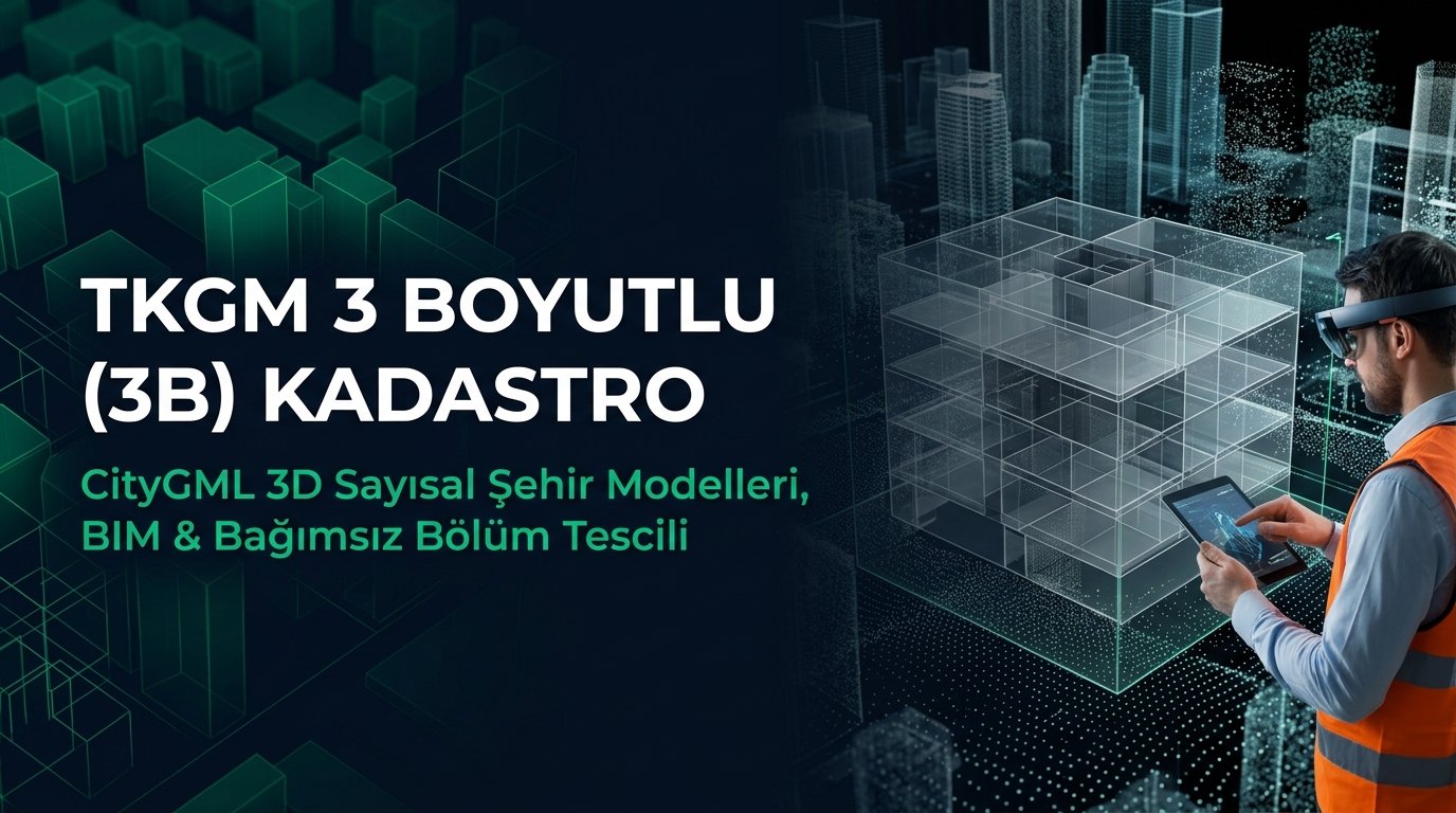 Geleceğin Teknolojisi: TKGM 3 Boyutlu (3B) Sayısal Kadastro ve Akıllı Şehir Modelleri