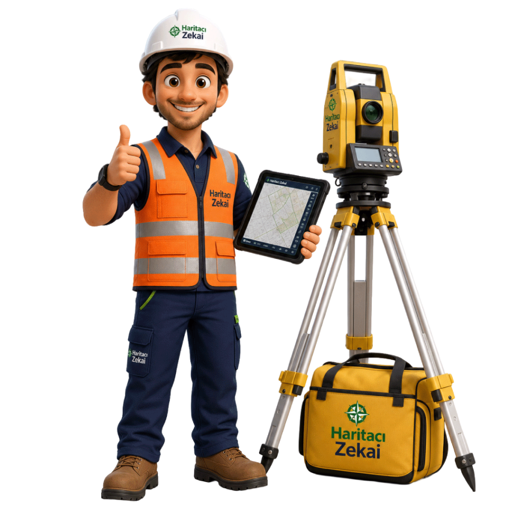 Haritacı Zekai 3D Maskot