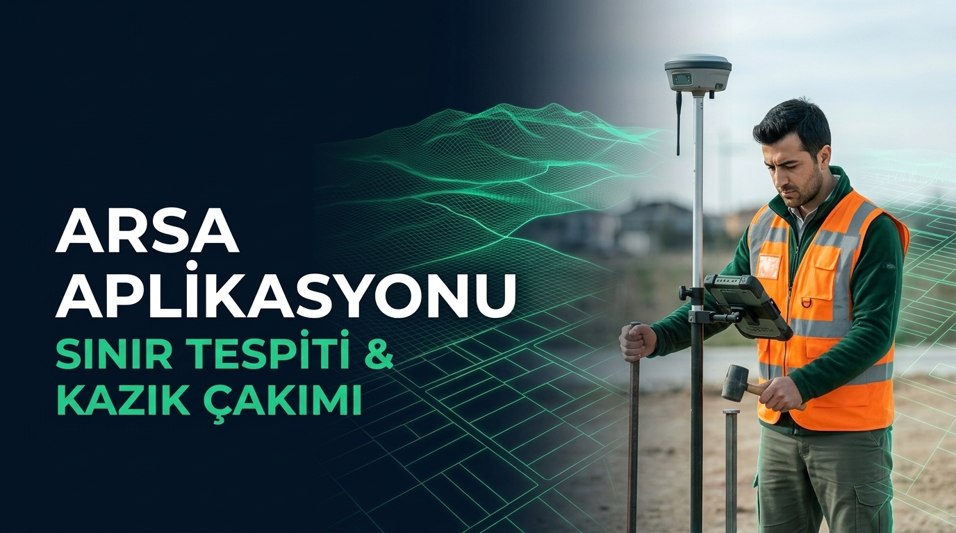 Düzce Arsa Aplikasyonu & Parsel Sınır Tespiti Kapsamlı Rehberi (2026 Güncel)