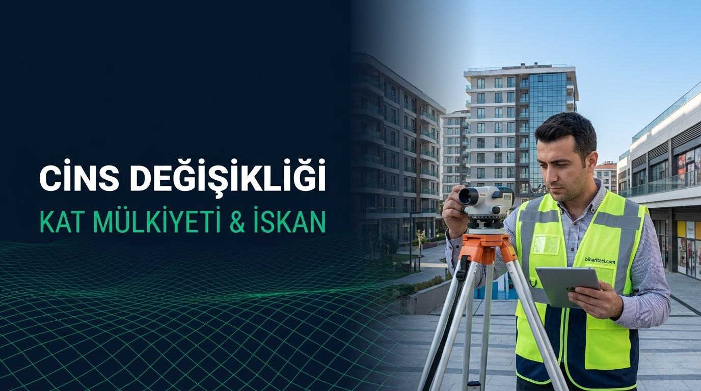 Düzce Cins Değişikliği & Kat Mülkiyetine Geçiş Kapsamlı Rehberi (2026 Güncel)