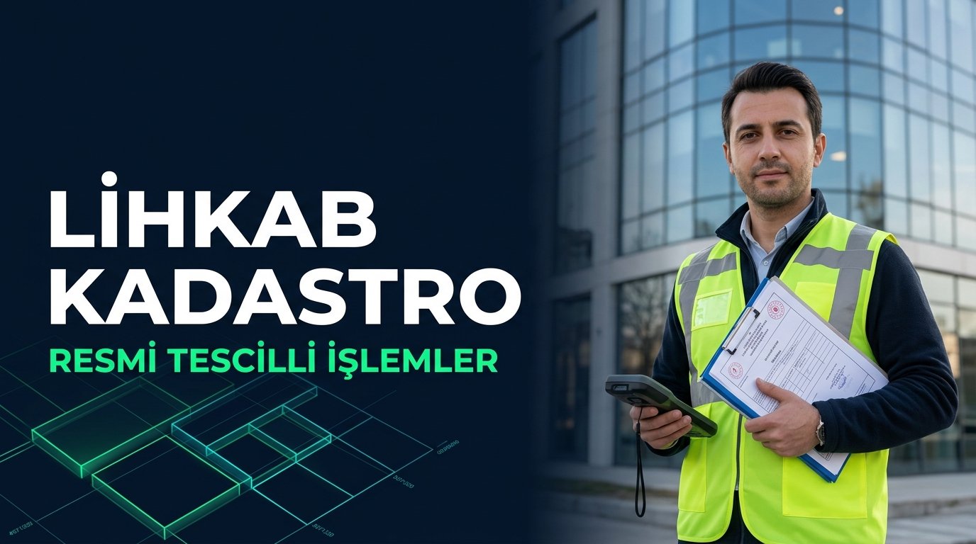 LİHKAB Lisanslı Harita Kadastro İşlemleri & Resmi Kadastro Hizmetleri harita mühendisliği kadastro uygulaması