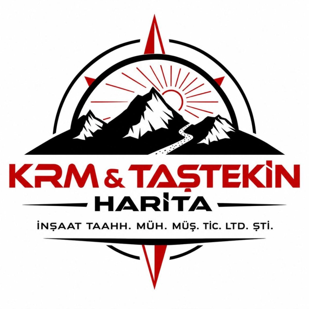 KRM & Taştekin Harita Mühendislik Resmi Firma Logosu ve Kurumsal Kimlik